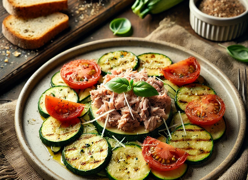 Večera - Tunjevina i tikvice